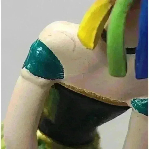 Disney Princess Figurines Rapunzel, Ariel & Frozen Anna Toys Dolls Cake Toppers - Picture 3 of 9